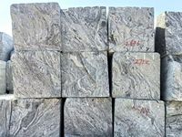 Bloc de pierre en granit gris du Shandong, taillé à la machine, écologique, solution globale moderne, support technique en ligne, utilisation pour villas et parcs