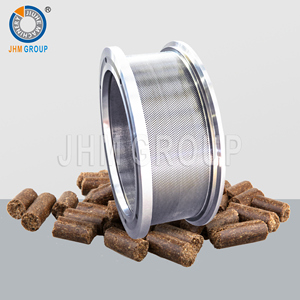 JIUHE Factory Direct Sales New Ring Die Pellet Mill para alimentos para animales para ganadería Factory Feed Plant and Processing - Product Image 1