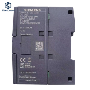 Module CPU PLC SR20, 12 entrées, 8 sorties, type relais, pour système de contrôle d'automatisation industrielle - Product Image 1