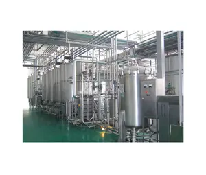 Fermented milk plant mini yogurt processing line