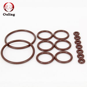 Phần cứng cơ khí con dấu cao su Kit niêm phong vít O Ring Nitrile cao su Silicone fluororubber NBR <span class=keywords><strong>FKM</strong></span> vmq <span class=keywords><strong>fpm</strong></span> EPDM Gasket máy giặt - Product Image 6