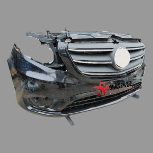 Kit de carrocería de parachoques delantero de alta calidad para <span class=keywords><strong>Mercedes</strong></span> V Class 447 <span class=keywords><strong>448</strong></span> Easy Plastic ABS Radiator Reemplazo completo de la nariz delantera - Product Image 3