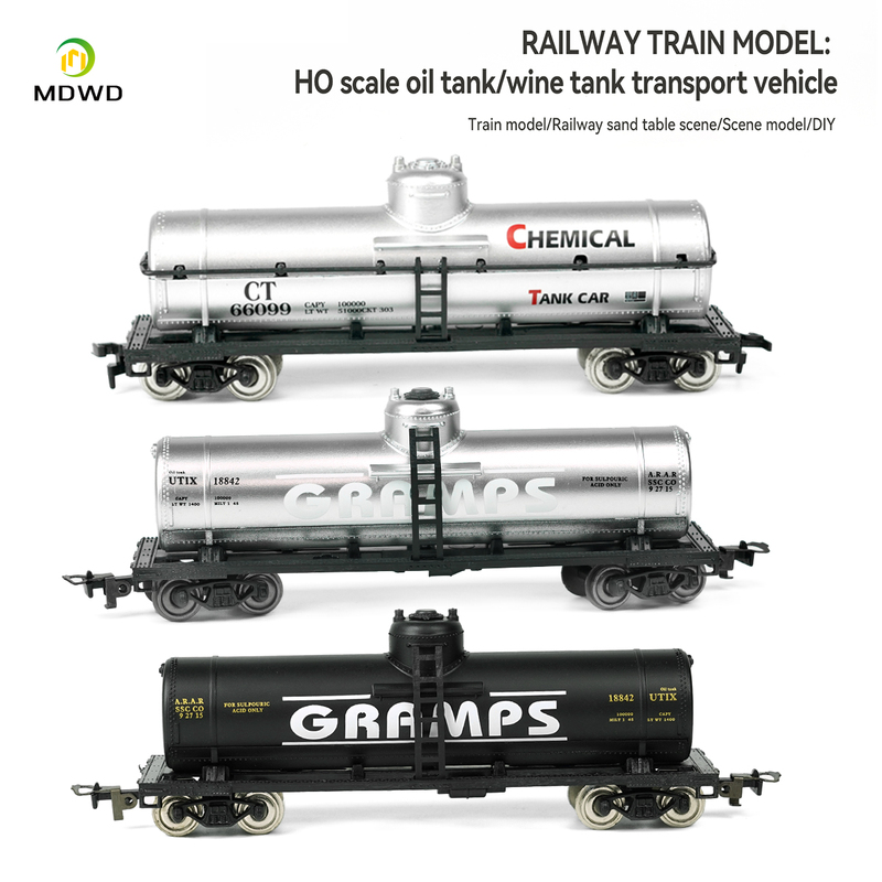 1 87 Model Double Oil tank