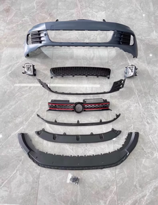 Surround BodyKit ABS Nuevos accesorios para <span class=keywords><strong>Golf</strong></span> 6 Upgrade <span class=keywords><strong>6GTI</strong></span> para parachoques delantero Parachoques trasero Faldones laterales High <span class=keywords><strong>Golf</strong></span> <span class=keywords><strong>6GTI</strong></span> Surround - Product Image 2