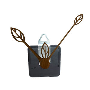 DIY修理部品交換サイレントスイープウォールクロックムーブメントメカニズム、4つのスタイルブラックウォールナットウッド時計針 - Product Image 6