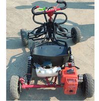 Nuevo Diseño 2024 Mini Go Kart Todoterreno a Gasolina para Adultos