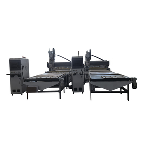 Mesin Router CNC ATC Laser Intelligent 1325 dengan Platform Pemuatan dan Pembongkaran Otomatis, Mesin Pertukangan Kayu CNC yang Dapat Disesuaikan - Product Image 4