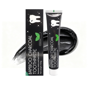 <span class=keywords><strong>Dentifrice</strong></span> en Gros au <span class=keywords><strong>Charbon</strong></span> <span class=keywords><strong>de</strong></span> Bambou Keepup Bio, Blanchissant, Haleine Fraîche, Anti-Carie, Usage Domestique - Product Image 3