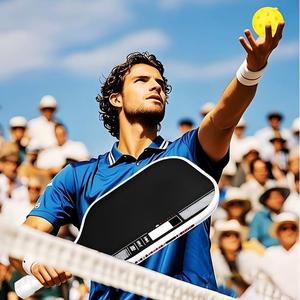 <span class=keywords><strong>2025</strong></span> mới Pro benjohn EVA bọt điền vào 16mm Độ dày gen4 lõi thermoformed TORAY T700 sợi carbon bán chạy nhất pickleball mái chèo - Product Image 6