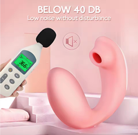 Fidget Toys Weiblicher Saug- und Biegevibrator Weiblicher Orgasmus-Masturbator Erwachsenen-Sexspielzeug für Frauen Vibrator für Frauen Sexmaschine