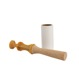 Rouleau anti-poussière manuel personnalisé, pour le voyage, 1 pièce, Portable, pour enlever la poussière, avec rouleaux, <span class=keywords><strong>brosse</strong></span> en papier adhésif - Product Image 2