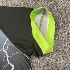 เสื้อกีฬาผ้าระบายอากาศได้ดีแห้งเร็วแบบกำหนดเอง - Product Image 6