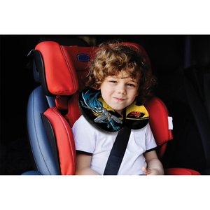 Cuscino da viaggio per il collo, morbido, per auto, Batman, ragazzo, supereroi - Product Image 2