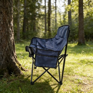 Silla Plegable Metálica Ligera y Portátil para Actividades al Aire Libre, Senderismo, Playa, Picnic, Pesca, Caza, Muebles Modernos para Exteriores - Product Image 3