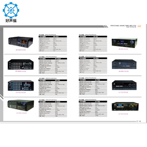 Bluetooth Amplifier Stereo 4-8 Ohm Constant Voltage Resistance Stage Public Address System Sound Equipment - Product Image 1