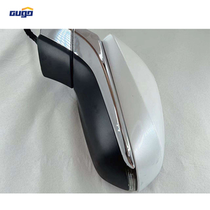 Rétroviseur latéral GUGO NX200 - Rétroviseur rabattable électriquement avec détection d'angle mort, résistant aux UV et à la corrosion, ajustement universel pour Lexus NX200 - Product Image 3