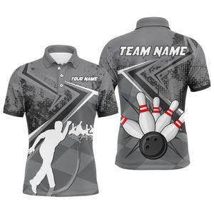 Custom Short Sleeve <b>Bowling</b> <b>Shirts</b> <b>Bowling</b> Team Jerseys for Women - Product Image 5