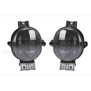 Ensemble de feux antibrouillard avant à LED et feux de jour pour Dodge RAM 1500 2002-2008, kit carrosserie, accessoires auto - Product Image 3