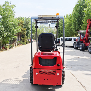 Mini-chargeuse agricole articulée à 4 roues motrices DY25 avec plusieurs accessoires - Product Image 6