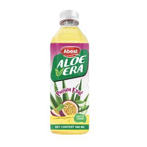 Bebida de Aloe Abest en Botella PET de 500 ml con Caja de Cartón OEM/ODM, con Sabores a Muchas Frutas, Sabor a Sandía, Jugo de Frutas - Product Image 2