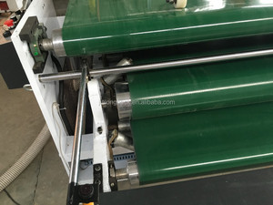 Encoladora tipo prensado, encoladora de cajas corrugadas semiautomática/máquina encoladora plegable de cajas de cartón - Product Image 3