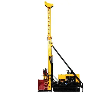 CROWN ZDY-8 Full Hydraulic Diamond Core Drill Rig Diesel Engine Driven Drilling Tools And Equipments Exploration Drill Rig