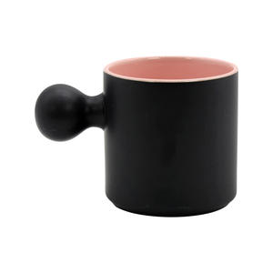 Mug en céramique, porcelaine, couleur unie, cadeaux d'affaires, mugs grande capacité - Product Image 1