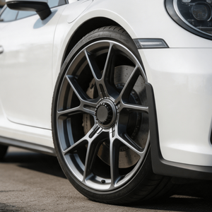 Jantes Bku forgées à blocage central 5x130 pour <span class=keywords><strong>Porsche</strong></span> <span class=keywords><strong>911</strong></span> GT3 Turbo RSR 918 <span class=keywords><strong>Spyder</strong></span> 718 19 20 21 pouces, jantes en alliage monobloc personnalisées - Product Image 5