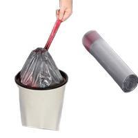 Easy Tie Drawstring Garbage Bags with Reinforced Strength for Heavy Loads and Large Capacity Use - Product Image 4