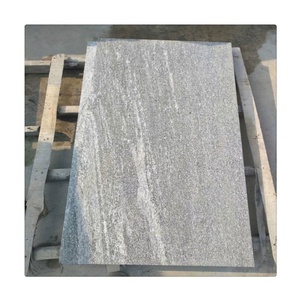 Biasca <span class=keywords><strong>Gneiss</strong></span> G302หินแกรนิตสีเทาที่มีเส้นเลือดสีขาวที่จอดรถกระเบื้องหิน20X20และ50X50ลดราคา - Product Image 2