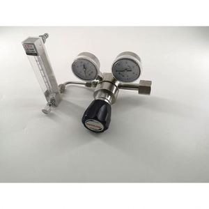Regulador de presión de alto flujo NPT de 3/<span class=keywords><strong>4</strong></span> "<span class=keywords><strong>CO2</strong></span>/O2/H2/N2/Regulador cero - Product Image 2