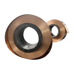 Large Diameter 387*25mm Copper-Based Alloy QBe2 Beryllium Copper Alloy C17200 Disc Product Type Copper Strips