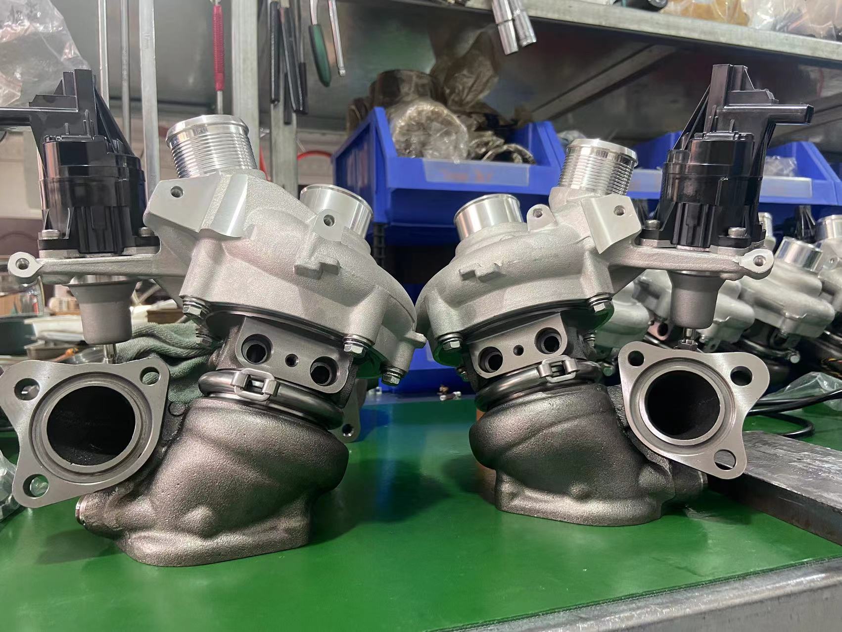ロトブラシ Ford 3.5L Turbocharger JL7E-6C879-BF for Replacement