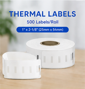 Etiqueta Rectangular Autoadhesiva, Papel Adhesivo Fácil de Despegar, Diseño para una Extracción Rápida - Product Image 3