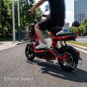 Vélo électrique pliable pour adultes 500W, léger et portable, avec écran LCD et système de vitesses à 7 rapports pour les trajets quotidiens en ville - Product Image 1
