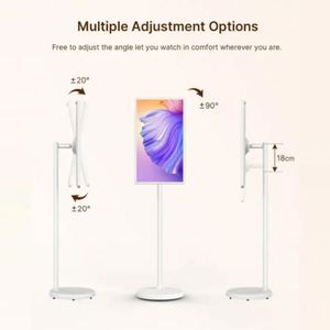 Téléviseur intelligent LED Full HD 1080p 27 pouces, Snapdragon 665, écran tactile, rotation à 360°, USB/WiFi, Android 12, 4 Go + 64 Go, portable, 21/24/27/32 pouces - Product Image 4