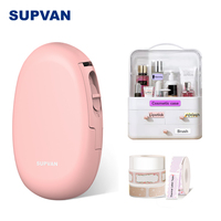 Supvan Printer Mini Portabel, Printer Label Mini Portabel Termodrop, Printer Tangan