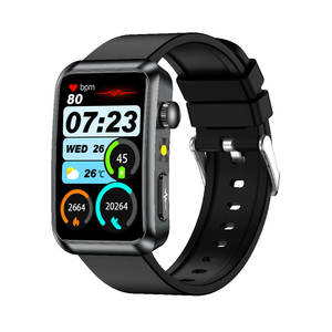 2025 à la mode étanche 1.57 pouces moniteur de santé ECG PPG HRV Reloj Intelligente <span class=keywords><strong>montre</strong></span> intelligente pour hommes femmes - Product Image 1
