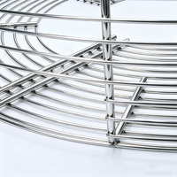 Grille de protection pour ventilateur soufflant, en treillis métallique, pour système de ventilation d'échappement industriel
