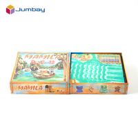 Fabricant chinois de plateaux de jeu en plastique personnalisés pour machine de roulette, jeu d'adresse avec jetons en plastique - Jumbay OEM LOGO