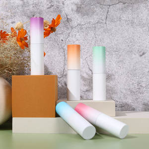 Nouveau flacon de parfum dégradé de 8 ml 2026 – Bouteille vide en verre avec vaporisateur pour cosmétiques - Product Image 1