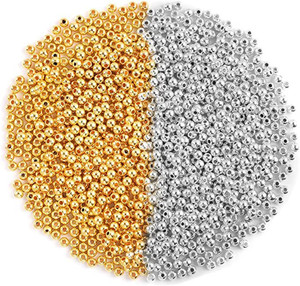 Cuentas espaciadoras redondas <span class=keywords><strong>CCB</strong></span>, cuentas de bolas sueltas suaves nacaradas, pulsera Manual DIY, cuentas de cadena, joyería - Product Image 5