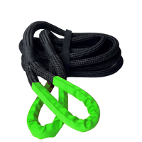 Cordes de remorquage extensibles à corde cinétique robuste avec manilles pour sauvetage d'urgence tout-terrain 4x4