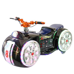 Voiture tamponneuse à piles pour enfants intérieur/extérieur <span class=keywords><strong>Prince</strong></span> Moto Ride pour centre commercial en plastique durable - Product Image 3