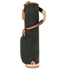 Custom <strong>Lightweight</strong> <strong>Golf</strong> <strong>Bag</strong> Canvas Water-Resistant Cotton Waxed Canvas Sunday Club <strong>Bag</strong> - Product Image 3