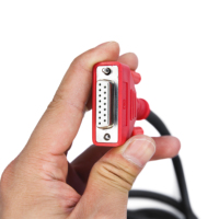 Cable de Prueba Principal Autel MaxiDAS DS708, Conector de Escáner de Diagnóstico OBD2 de 16 Pines, Adaptador de Repuesto OBDII J1962