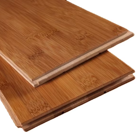 (IN STOCK) High Quality Carbonized Horizontal Bamboo Flooring