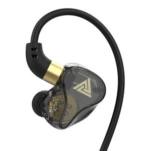 Hot QKZ SK7 3.5mm écouteurs de jeu filaires stéréo dans les écouteurs d'oreille avec micro <span class=keywords><strong>casque</strong></span> de sport à basse lourde - Product Image 5
