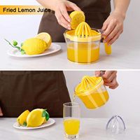 Presse-agrumes manuel premium, presse-fruits, presse-citron, presse-orange, lames multifonctionnelles en acier inoxydable, pliable, facile à nettoyer, pour la maison