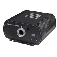 RGBW a mené le moteur léger de fibre optique pour la source optique de lustre de plafond d'étoile de piscine